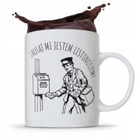 Kubek Prezent Dla Listonosza Zaufaj Mi Jestem Z Nadrukiem Ze Zdjęciem