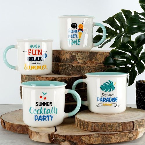 Kubek porcelanowy 380 ml na Arena.pl