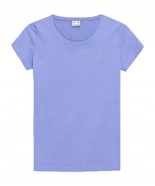 4F KOSZULKA DAMSKA SPORTOWA T-SHIRT BAWEŁNIANY zdjęcie 2
