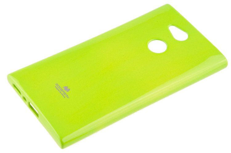 Etui Mercury Goospery Jelly Case do SONY XPERIA L2 limonka zdjęcie 1