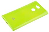 Etui Mercury Goospery Jelly Case do SONY XPERIA L2 limonka