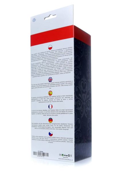 Naturalny Cielisty Wibrator - Mr. Perfect Vibration 12 Functions zdjęcie 10