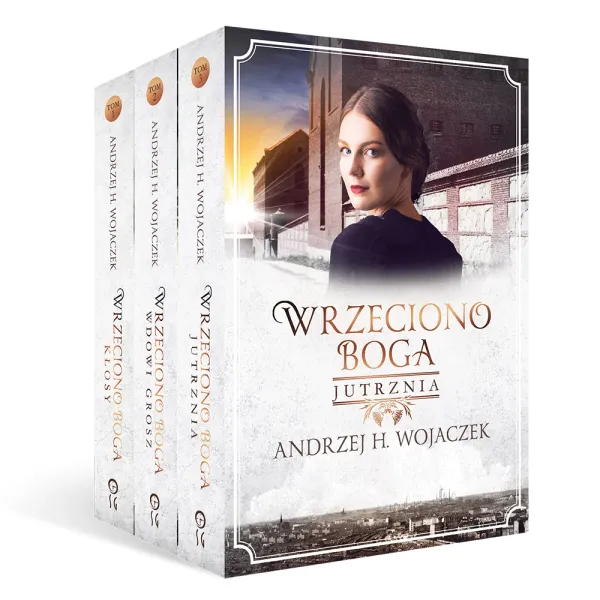 Pakiet  Wrzeciono Boga Tom 1-3 zdjęcie 1