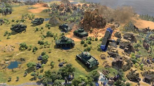 Gra PS5 Sid Meier's Civilization VII na Arena.pl