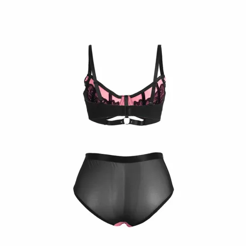 subblime 955588 komplet pink skora lakierowana siateczka l/xl na Arena.pl