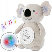 Szumiś z Projektorem usypiacz dziecka przytulanka Milly Koala Milly Mally