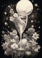 Plakat 39,5x55cm Kosmiczny Eliksir