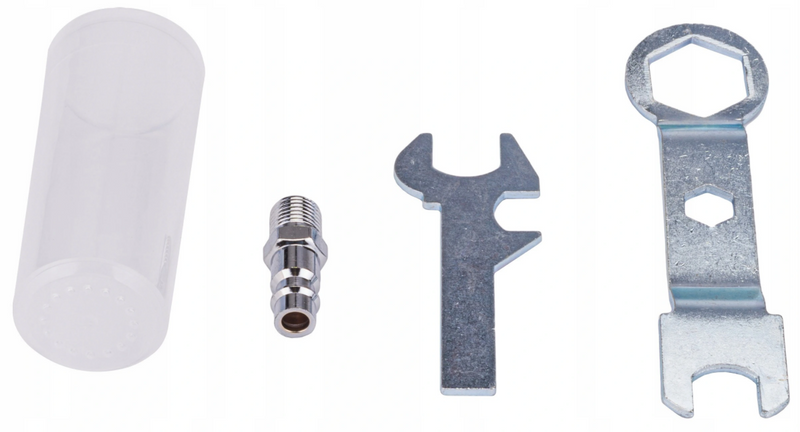 NITOWNICA PNEUMATYCZNA 2,4MM - 6,4MM 1400KG ZESTAW PM-NP-1400T zdjęcie 6