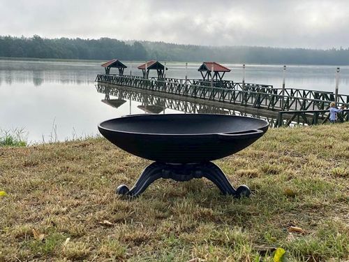 Żeliwne palenisko solidne mocne producent PL na Arena.pl