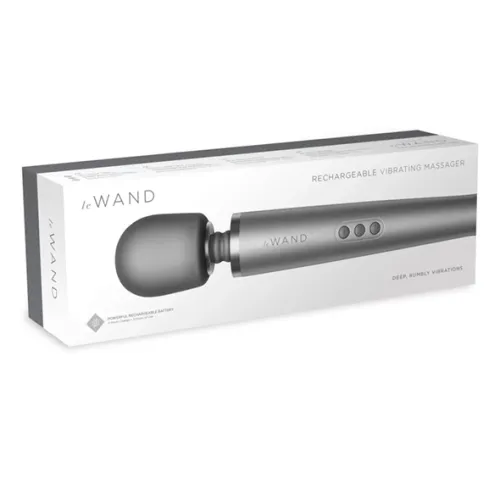 Masażer - Le Wand Massager Grey na Arena.pl