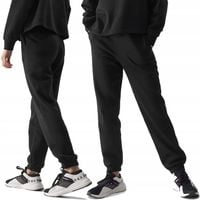 Spodnie Dresowe Damskie 4F Sportowe Dresy Bawełniane Joggery