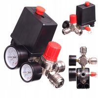 Wyłącznik Ciśnieniowy Kompresora Sprężarki PRESOSTAT 1/4" 230V 16A max