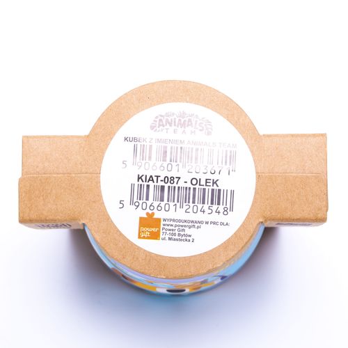 Kubek ZWIERZAKI - Olek 250ml na Arena.pl