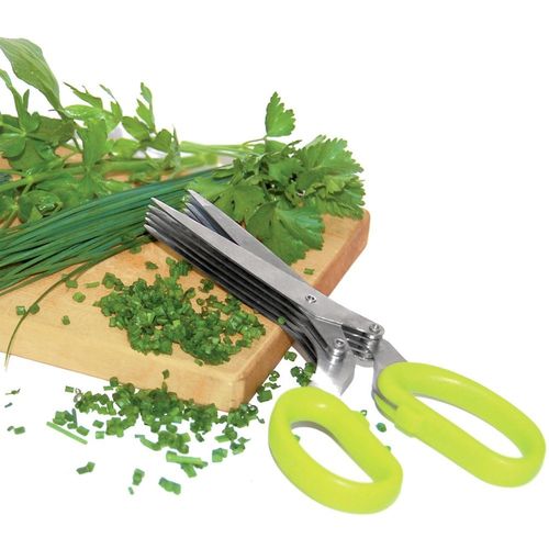 Nożyczki do Ziół Nożyce Kuchenne Krojenia Szczypiorku Pietruszki Koperku na Arena.pl