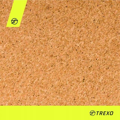 Mata do ćwiczeń jogi TREXO Korkowa TPE 6 mm na Arena.pl