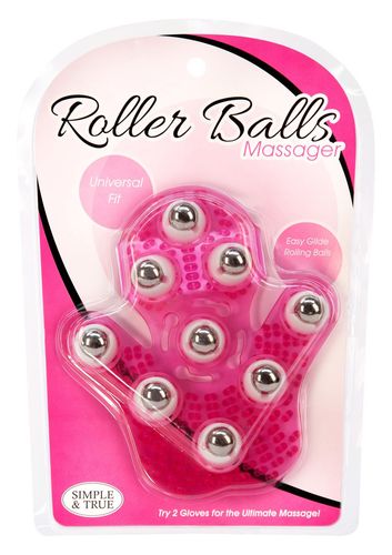 stymulator-roller balls massager na Arena.pl
