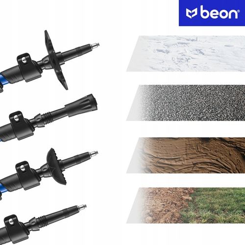 KIJE TREKKINGOWE KIJKI NORDIC WALKING DO CHODZENIA PO GÓRACH REGULOWANE na Arena.pl