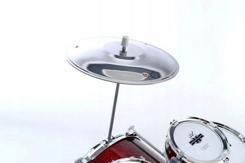 DUŻA PERKUSJA 5 BĘBNOWA KRZESEŁKO DLA DZIECKA BĘBNY TALERZE INSTRUMNET na Arena.pl