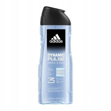 Adidas MEN zestaw męskich żeli pod prysznic 3w1 dla mężczyzn 4x 400 ml na Arena.pl