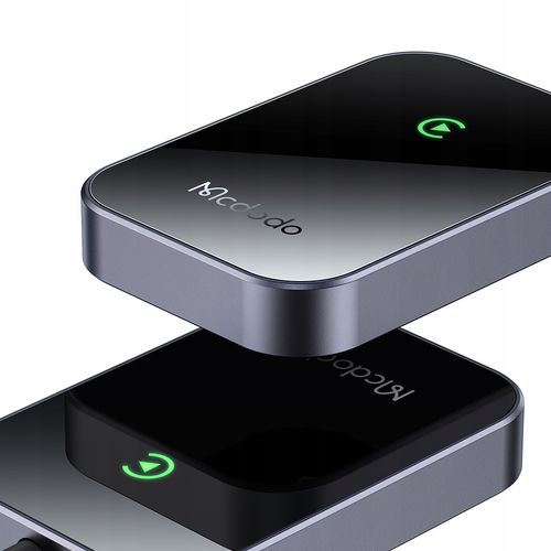 mcdodo adapter bezprzewodowy do apple carplay wireless bluetooth usb usb-c na Arena.pl