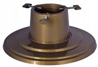 Stojak do choinki Orbita kolor złoty