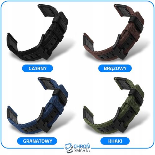 Pasek do Amazfit GTR 2 2e 3 pro 4 Stratos 2 2S 3 opaska do xiaomi mi watch na Arena.pl