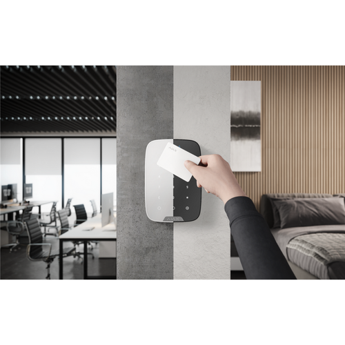 Pass - karta zbliżeniowa - czarny - AJAX SYSTEMS 38220.89.BL na Arena.pl