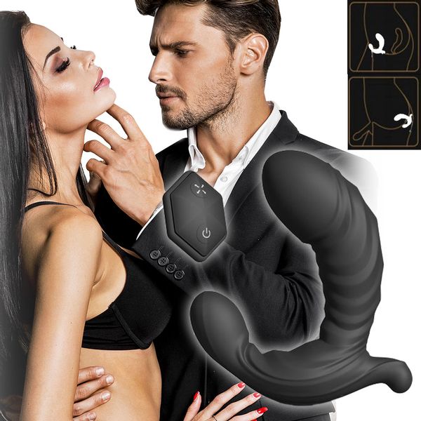 Stymulator prostaty, masażer na pilot. zdjęcie 12