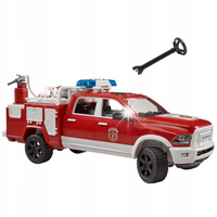 Auto Dodge RAM 2500 auto straży pożarnej Bruder 02544