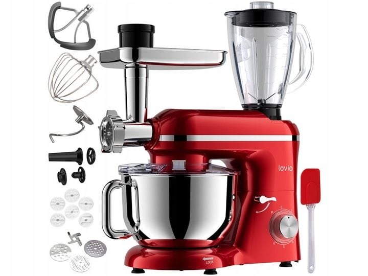 Robot kuchenny planetarny LOVIO HOME ChefAssistant Plus LVSTM02PRD 1900W zdjęcie 2