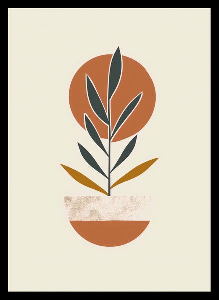 Plakat 25x35cm Ograniczna Symetria zdjęcie 2