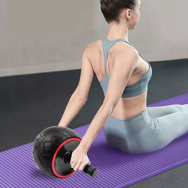 KÓŁKO ROLLER DO ĆWICZEŃ MIĘŚNI BRZUCHA AB WHEEL zdjęcie 16