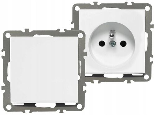 GNIAZDO PODWÓJNE MEBLOWE NAROŻNE KUCHENNE BLATOWE BIURKOWE WPUSZCZANE na Arena.pl