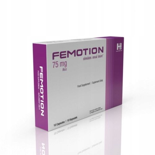 Femotion Tabletki Na Libido Orgazm u Pań Kobiet na Arena.pl