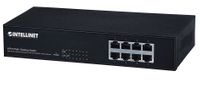 INTELLINET SWITCH ETHERNET 8x10/100 Mb/s RJ45 PoE/PoE+ DESKTOP ENDSPAN