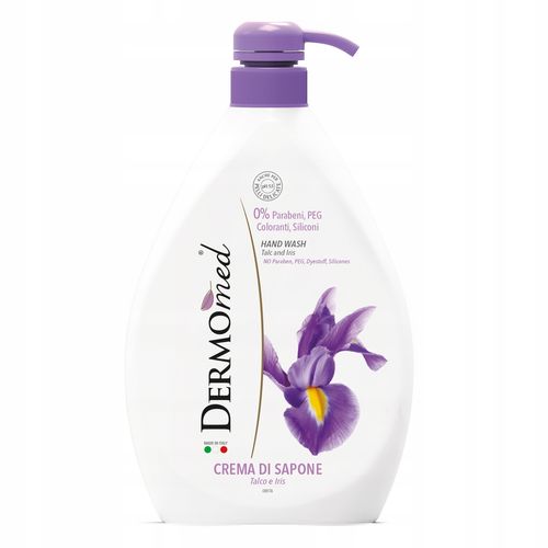 Dermomed Mydło W Płynie Z Pompką Iris Relaks 600 Ml na Arena.pl