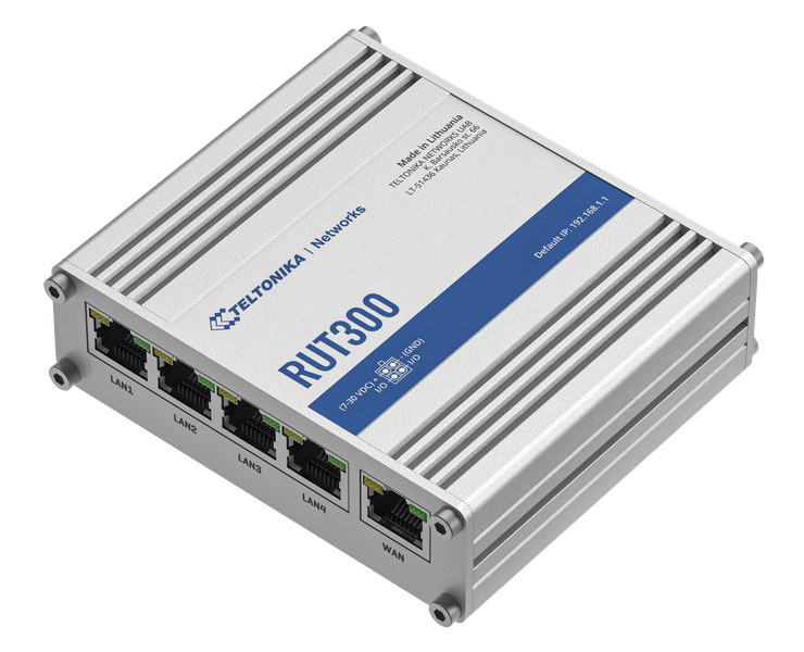 Teltonika Ethernet router RUT300 zdjęcie 2