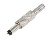 Wtyk DC 2,5/5,5 /14 METAL 10szt