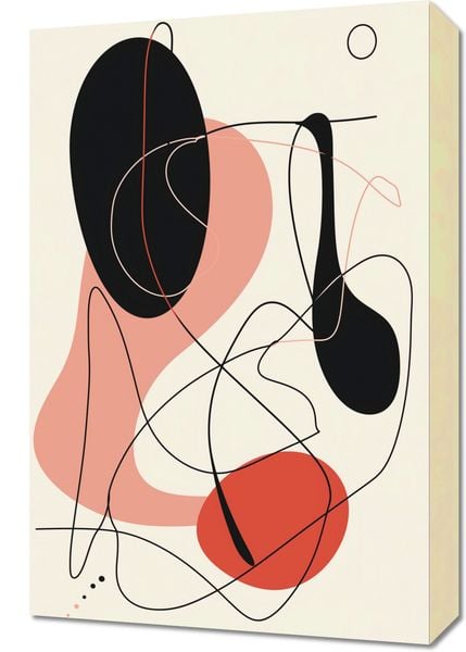 Obraz 40x60cm Wibracje Abstrakcji zdjęcie 1