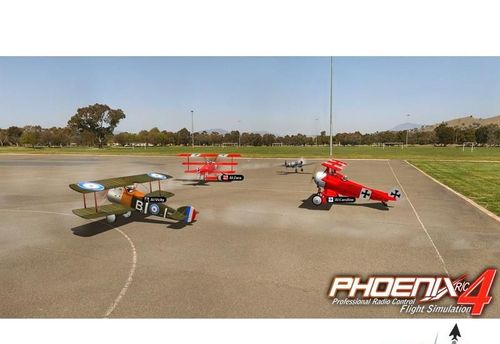 Phoenix RC Pro V5.5 symulator + DXe Mode 1-4 na Arena.pl