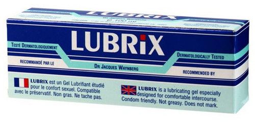 Żel Poślizgowy Lubrix Dr Jacques Waynberg 100 Ml na Arena.pl
