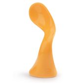 SMILY MIA Łyżeczka treningowa dla dzieci praworęczna pomarańczowa