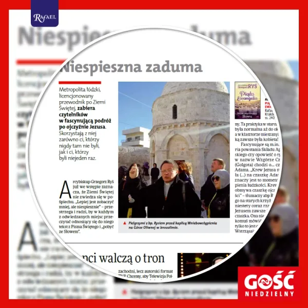 Piąta Ewangelia. Daj się poprowadzić Słowu zdjęcie 2