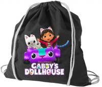 Worek Sportowy - Plecak - Koci Domek Gabi