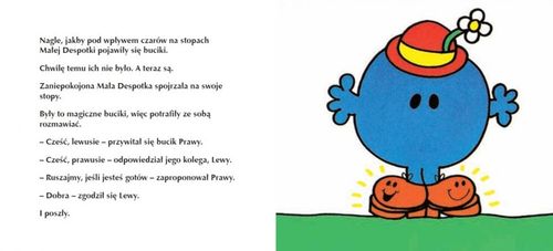 Mr Men - Mała Despotka 13384 na Arena.pl