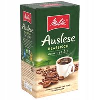 Kawa mielona MELITTA AUSLESE KLASSISCH 500g | mieszanka Arabica i Robusta