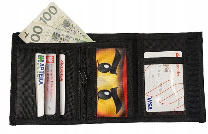 ZESTAW Portfel sportowy + Saszetka nerka NINJAGO zdjęcie 3