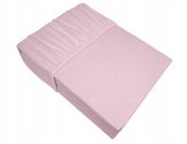 Prześcieradło Jersey z gumką 200x220 Bielbaw pudrowe
