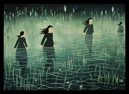 Plakat 35x25cm Pośród Ciszy na Arena.pl