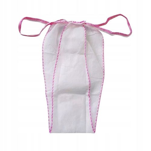 Stringi Jednorazowe Majtki Damskie Kosmetyczne Do Zabiegów Białe 100 szt. na Arena.pl